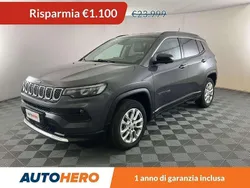 Grigio Usata 2022 Jeep Compass Limited SUV | 22.899 € (Buon prezzo)