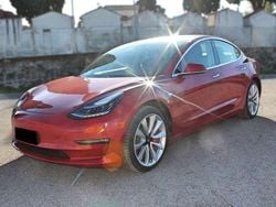 Rosso Usata 2021 Tesla Model 3 Long Range AWD Tre volumi | 31.700 € (Cara)