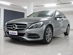 Grigio Usata 2015 Mercedes C220 Tre volumi | 17.900 € (Buon prezzo)