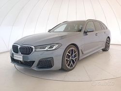 Grigio Usata 2021 BMW 530 M Sport Station wagon | 38.800 € (Molto cara)