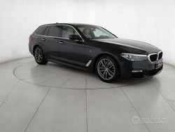 Blu Usata 2018 BMW 530 M Sport Station wagon | 27.900 € (Buon prezzo)