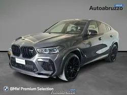 Grigio Usata 2022 BMW X6 M Competition Edition SUV | 94.600 € (Ottimo prezzo)