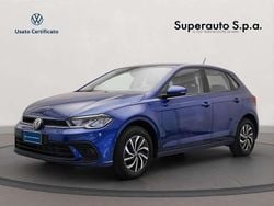 Blu Usata 2023 VW Polo Life Tre volumi | 17.900 € (Ottimo prezzo)
