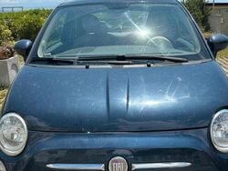 Blu Usata 2008 Fiat 500 Due volumi | 4650 € (Buon prezzo)