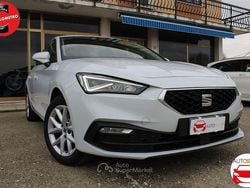Bianco Usata 2022 Seat Leon Style Tre volumi | 17.350 € (Buon prezzo)