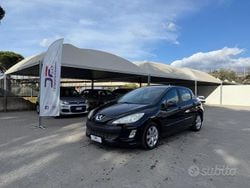 Nero Usata 2008 Peugeot 308 Comfort Tre volumi | 4200 € (Buon prezzo)
