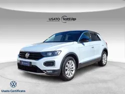 Bianco Usata 2019 VW T-Roc Advance SUV | 17.500 € (Buon prezzo)