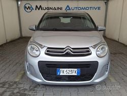 Grigio Usata 2017 Citroën C1 Feel Due volumi | 8900 € (Buon prezzo)