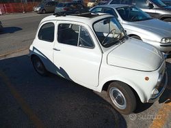 Bianco Usata 1960 Fiat Cinquecento Due volumi | 4500 €