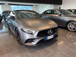 Grigio opaco magno Usata 2022 Mercedes A35 AMG AMG Tre volumi | 37.900 € (Buon prezzo)
