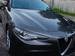 Grigio Usata 2017 Alfa Romeo Giulia Veloce Tre volumi | 20.500 €