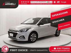 Sleek silver Usata 2020 Hyundai i20 Monovolume | 12.900 € (Buon prezzo)