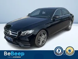 Nero metallizzato Usata 2017 Mercedes E220 Premium Tre volumi | 28.700 € (Ottimo prezzo)