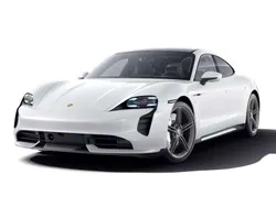 Bianco carrara metallizzato Usata 2020 Porsche Taycan Turbo Tre volumi | 69.900 €