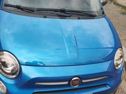Blu/azzurro Usata 2019 Fiat 500 S Due volumi | 14.000 € (Molto cara)