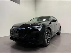 Nero Nuova 2024 Audi Q8 Sportback e-tron S-Line SUV | 76.900 €