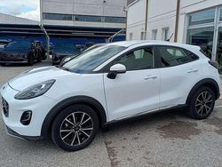 Bianco Usata 2022 Ford Puma Titanium SUV | 15.900 € (Buon prezzo)