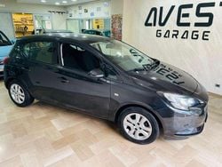 Nero Usata 2015 Opel Corsa Tre volumi | 5900 € (Buon prezzo)