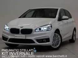 Bianco Usata 2017 BMW 225 Active Tourer iPerformance Monovolume | 20.200 € (Buon prezzo)
