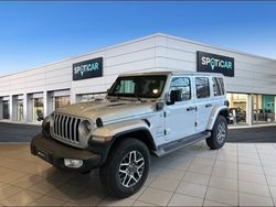 Argento Usata 2022 Jeep Wrangler Sahara SUV | 63.000 €