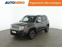 Grigio Usata 2017 Jeep Renegade Limited SUV | 15.499 € (Buon prezzo)