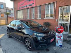 Nero Usata 2017 Citroën C3 Feel Tre volumi | 8990 € (Buon prezzo)