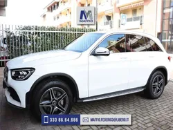Bianco Usata 2021 Mercedes GLC200 Premium Plus SUV | 34.900 € (Ottimo prezzo)
