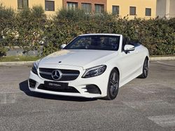 Bianco Usata 2019 Mercedes C220 Premium Cabrio | 29.900 € (Buon prezzo)