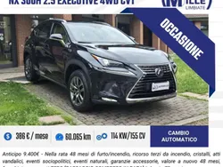 Nero Usata 2018 Lexus NX300h Executive Line SUV | 25.500 € (Buon prezzo)