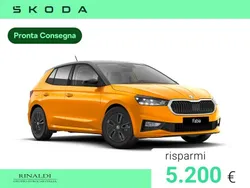 Arancione sunset metallizzato nero tulip Nuova 2025 Skoda Fabia Style Tre volumi | 22.500 € (Buon prezzo)
