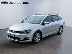 Grigio Usata 2016 VW Golf VII Highline Station wagon | 10.900 € (Buon prezzo)