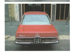Rosso Usata 1972 Mercedes 280 Tre volumi | 15.000 €