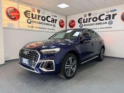 Blu Usata 2022 Audi Q5 S-line plus SUV | 31.999 € (Ottimo prezzo)