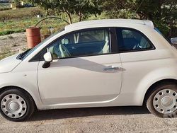 Bianco Usata 2009 Fiat 500 Due volumi | 5000 €