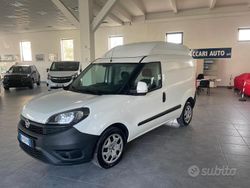 Bianco Usata 2018 Fiat Doblò Monovolume | 9500 € (Cara)