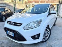 Bianco Usata 2012 Ford C-MAX Titanium Monovolume | 4250 € (Ottimo prezzo)