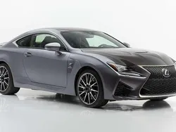 Grigio carbonio metallizzato Usata 2017 Lexus RC F CARBON Coupé | 63.380 €