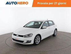 Bianco Usata 2016 VW Golf VII Executive Tre volumi | 14.099 € (Buon prezzo)