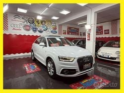 Bianco Usata 2014 Audi Q3 S-Line SUV | 13.999 € (Buon prezzo)