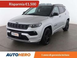 Argento Usata 2022 Jeep Compass SUV | 21.499 € (Buon prezzo)