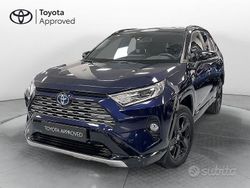 Blu Usata 2021 Toyota RAV4 Hybrid Style SUV | 28.900 € (Buon prezzo)
