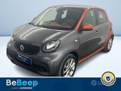 Argento metallizzato Usata 2018 Smart ForFour Electric Drive Passion Tre volumi | 8900 € (Ottimo prezzo)