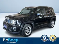 Nero Usata 2021 Jeep Renegade Limited SUV | 21.800 € (Buon prezzo)
