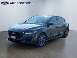 Magnetic grey Usata 2022 Ford Focus ST-Line Tre volumi | 17.900 € (Buon prezzo)