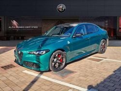 Verde Nuova 2025 Alfa Romeo Giulia Quadrifoglio Tre volumi | 94.500 € (Ottimo prezzo)
