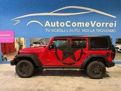 Rosso Usata 2020 Jeep Wrangler SUV | 45.000 € (Buon prezzo)