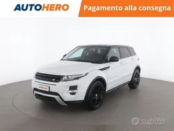 Bianco Usata 2015 Land Rover Range Rover evoque Dynamic SUV | 16.699 € (Buon prezzo)