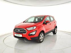 Rosso Usata 2020 Ford Ecosport S SUV | 14.900 € (Buon prezzo)