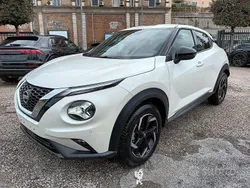 Bianco Usata 2024 Nissan Juke N-Connecta SUV | 19.700 € (Buon prezzo)