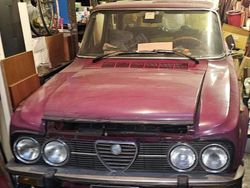 Lilla Usata 1975 Alfa Romeo Giulia Super Tre volumi | 7500 €